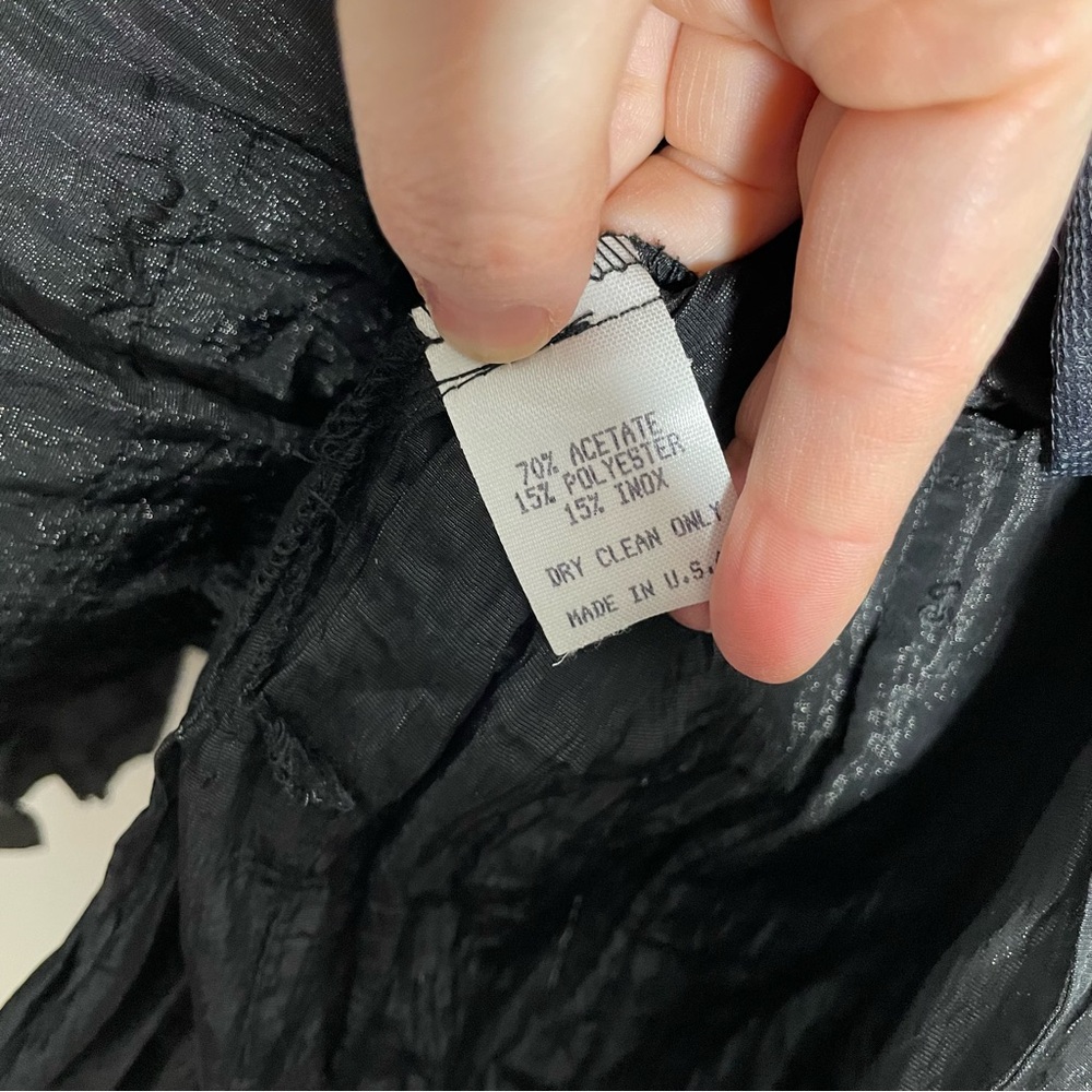 Blanque Crinkle Lightweight Button Down Jacket La… - image 6